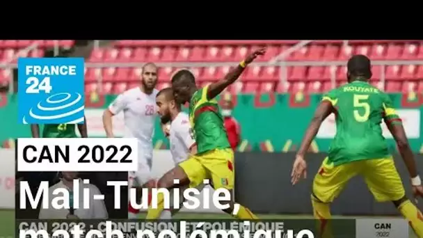 CAN 2022 - Mali-Tunisie : coup de sifflet final prématuré, fin de match chaotique • FRANCE 24