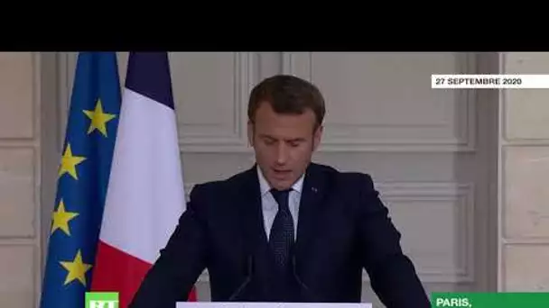 Macron : «Les autorités libanaises ont fait le choix de condamner leur pays au chaos»