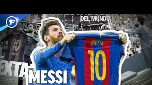 La célébration déjà culte de Lionel Messi lors du Clasico | Revue de presse