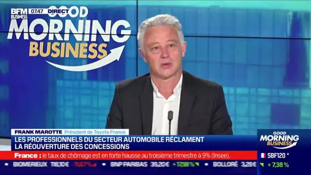 Frank Marotte (Toyota France): Les professionnels de l’automobile veulent rouvrir les concessions