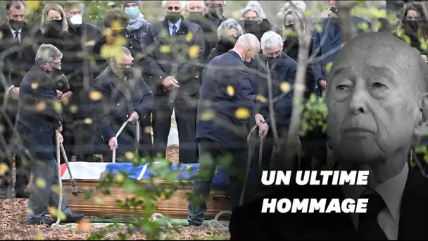 Valéry Giscard d'Estaing a été enterré à Authon