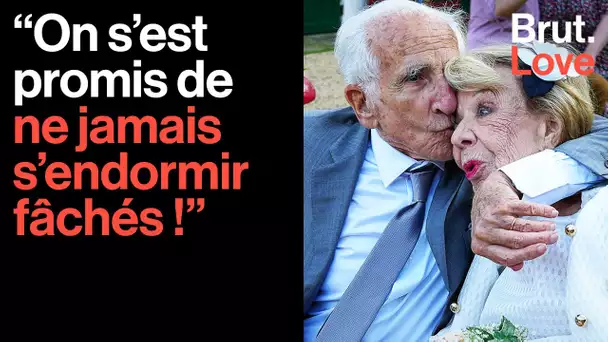 70 ans de mariage et toujours amoureux : c'est quoi leur secret ?!