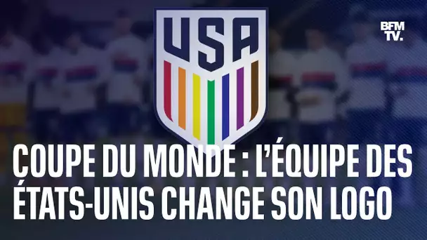Coupe du Monde: l’équipe des Etats-Unis change de logo en soutien à la communauté LGBT+