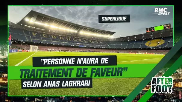 Superligue : "Personne n'aura de traitement de faveur" dans la nouvelle Superligue selon Laghrari