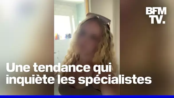 Burn Line : l’énième tendance Tiktok dangereuse pour la santé