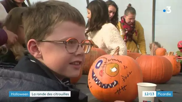 Halloween : opération citrouilles en fête avec atelier déco pour les enfants dans l'Oise