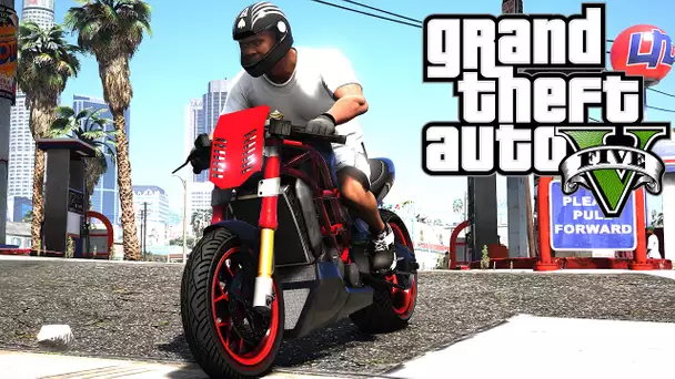 GTA 5 STUNT A LA VITESSE MAX ! Funny Moment