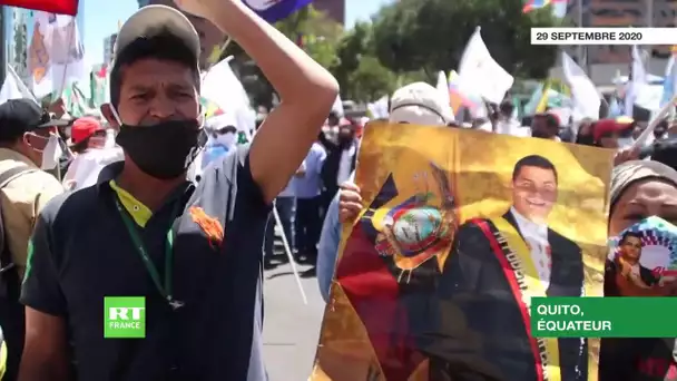 Equateur : les manifestants pro-Correa demandent des élections transparentes