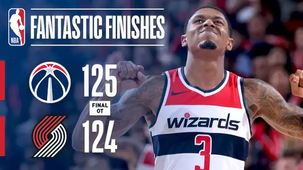 Thrilling OT Finish Between the Wizards and Blazers | October 22, 2018