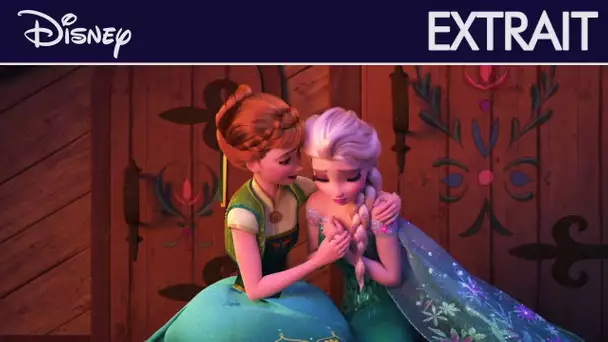 La Reine des Neiges : Une Fête Givrée - Extrait : Elsa a un rhume | Disney