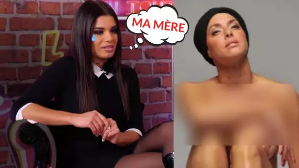 Ines #LMvsMonde5 Traitée du pire à cause d’une photo de sa mère: «ça me fait énormément de mal !»