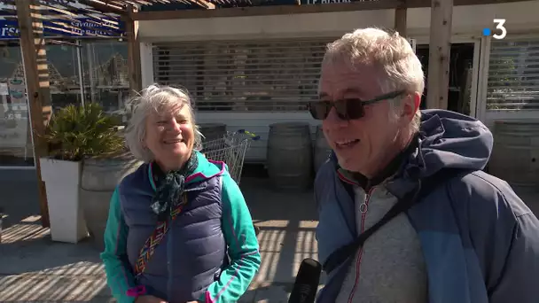A la Grande-Motte dans l'Hérault, les restaurateurs s'inquiètent des conséquences du coronavirus