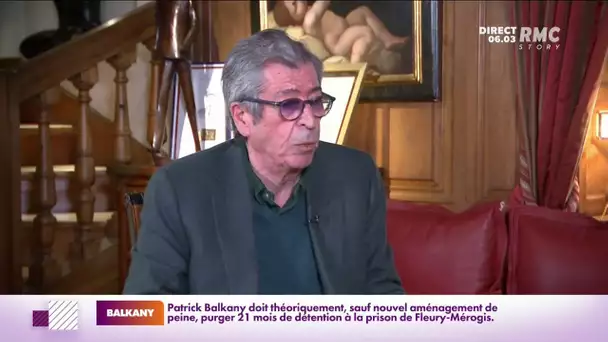 Patrick Balkany de nouveau derrière les barreaux