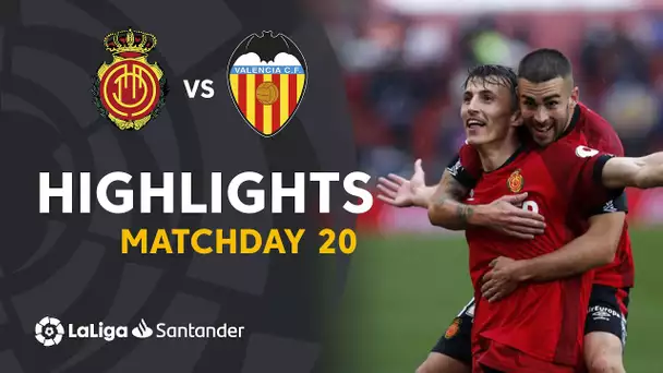 Highlights RCD Mallorca vs Valencia CF (4-1)
