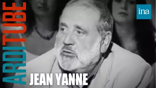 Thierry Ardisson : L'Ardiview de Jean Yanne | Archive INA