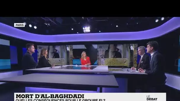 Mort de Baghdadi : quelles conséquences pour le groupe EI ?