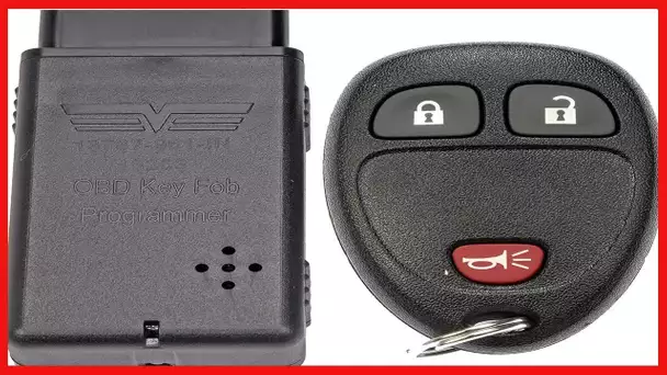 Dorman 99161 Keyless Entry Remote 3 Button Compatible with Select Chevrolet / GMC Models (OE FIX)