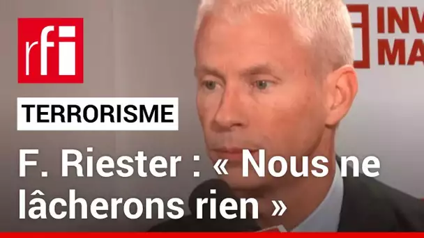 Franck Riester: «Nous ne lâcherons rien sur notre volonté de lutter contre le terrorisme»