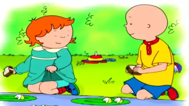 Caillou et le pique-nique | Caillou en Français