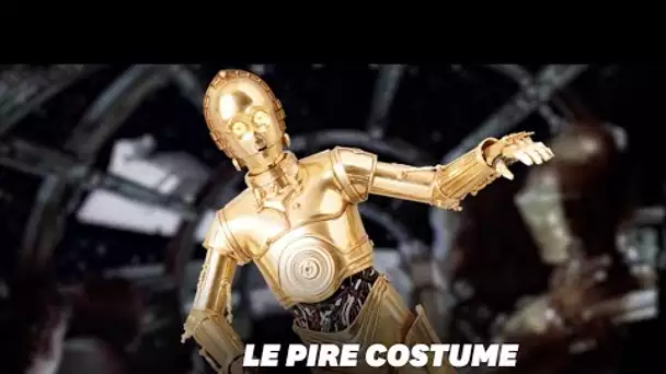 Dans "Star Wars", le costume de C-3PO est le moins confortable de l'histoire du cinéma