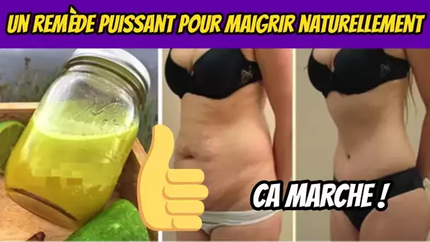 Ça Marche ! Un Remède Puissant Pour Maigrir Naturellement à Base Gingembre et Cannelle