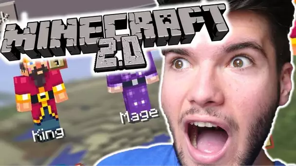 JE SUIS CHOQUÉ PAR LE TRAILER DE 'MINECRAFT 2.0' DE MOJANG !