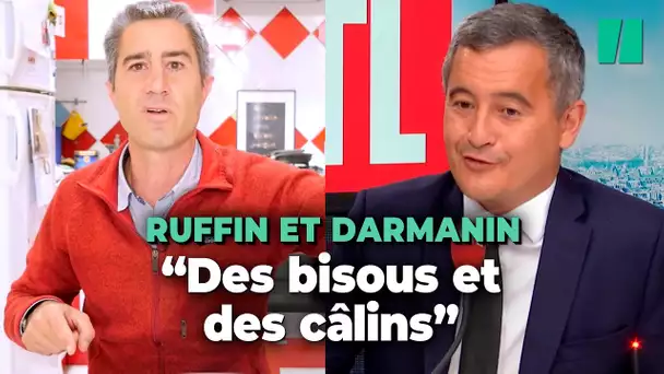 François Ruffin se moque de Gérald Darmanin qui lui a rendu un hommage appuyé