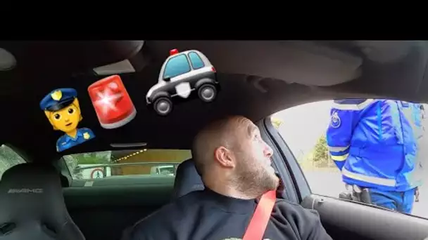 LA GENDARMERIE M’ARRÊTE 👮🏼‍♂️😰 !! MA C63 BLACK SÉRIES FAIT TROP DE BRUIT 😬🚀 !!