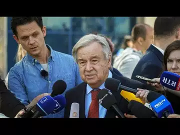 Antonio Guterres "préoccupé" pour a Moldavie : risques d'une extension du conflit en Ukraine