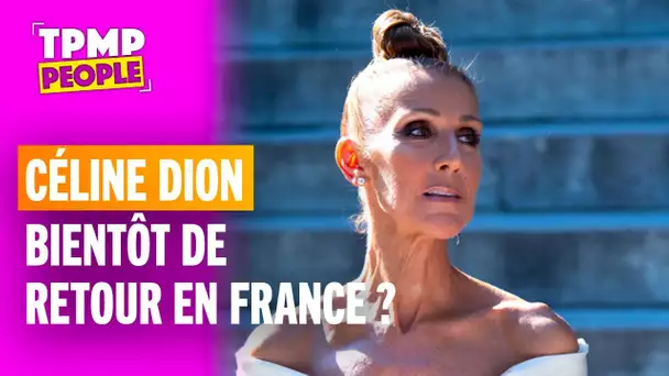 Céline Dion bientôt rapatriée en France pour se faire soigner ?