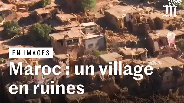 Au Maroc, un village totalement détruit par le séisme