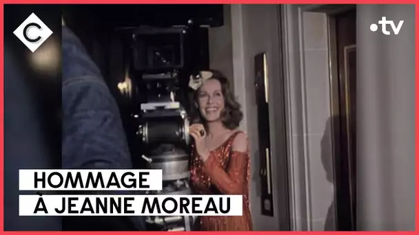 Jeanne Moreau derrière la caméra - L’Oeil de Pierre Lescure - C à Vous - 26/01/2023