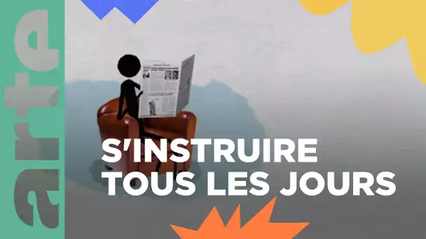 "L'information", c'est quoi ? (1/5) | ARTE