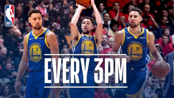EVERY Klay Thompson Made 3-Pointer in the 2019 NBA Finals