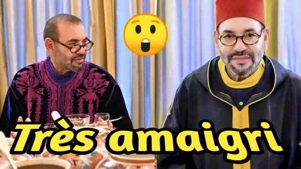 Mohammed VI a énormément maigri : est-il gravement malade ?