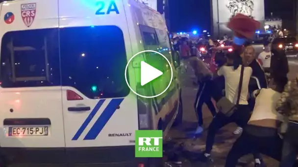 Le PSG en finale, chaos sur les Champs-Elysées