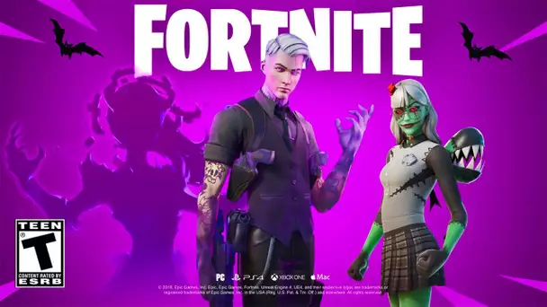 FORTNITE MAJ 18.21 : CUBETOWN, RECOMPENSES GRATUITES, NOUVELLES CARTES TEASER ... (FORTNITE NEWS)