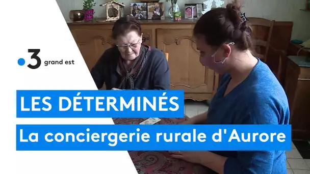 L'association "Les déterminés" ont aidé Aurore à créer sa conciergerie rurale