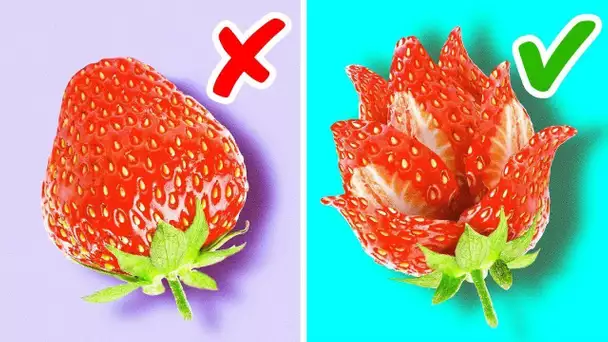 19 SUPER ASTUCES AVEC DES FRUITS FRAIS QUI SONT EN FAIT TRÈS SIMPLES