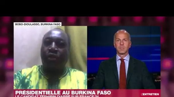 Zéphirin Diabré, candidat à la présidentielle burkinabè : "Blaise Compaoré doit rentrer au Burkina"