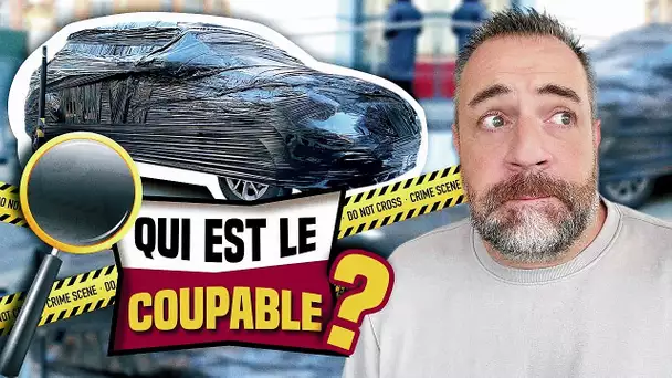 QUI A FAIT ÇA À LA VOITURE DE JEFF ?!