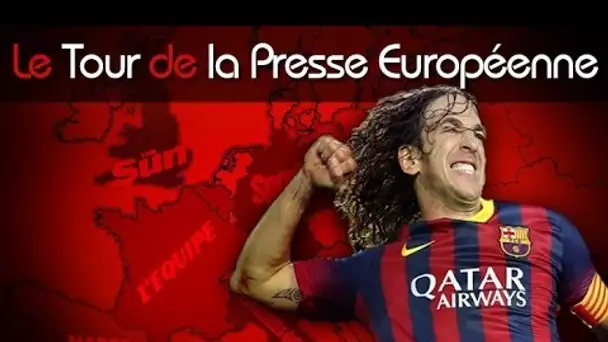 Mandanda veut rester à l'OM, les adieux de Puyol... le tour de la presse européenne !