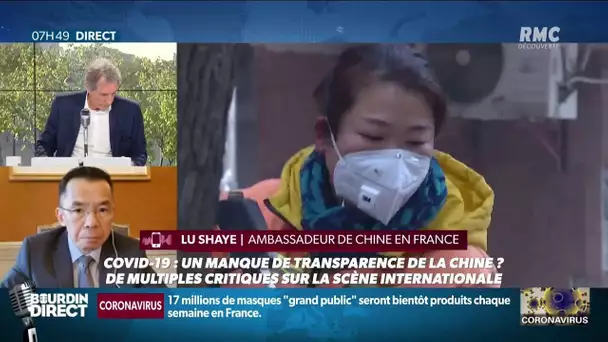 "La Chine ne ment pas!" l'ambassadeur de Chine en France nie toute responsabilité sur le Covid-19