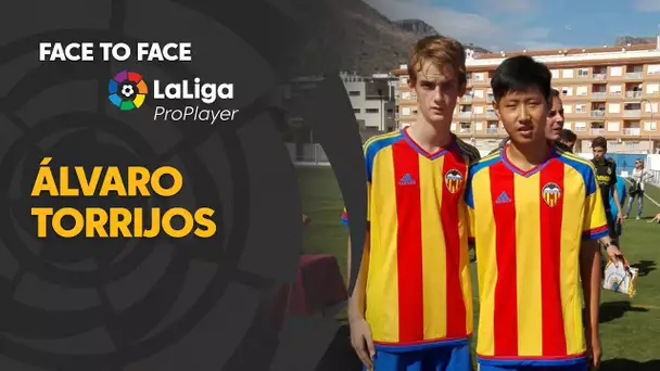 Face to Face LaLiga Pro Player: Álvaro Torrijos