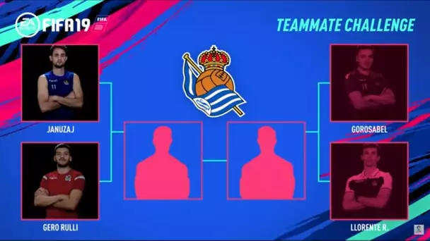 Teammate Challenge: Januzaj vs Rulli