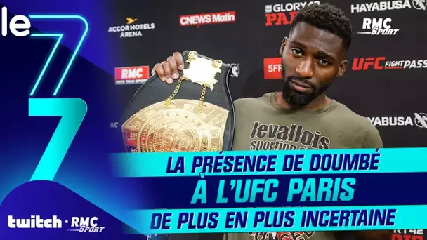 Twitch RMC Sport : Pourquoi la présence de Doumbé à l'UFC Paris est de plus en plus incertaine