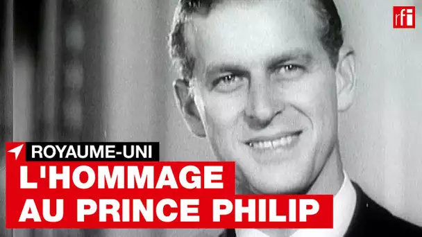 Royaume-Uni : l'hommage au prince Philip