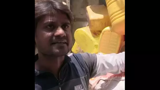 Il s'enrichit en débarrassant Bombay de ses déchets