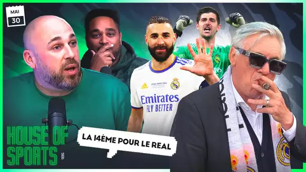 Le Real Madrid remporte sa 14e LDC | HOUSE OF SPORTS #84