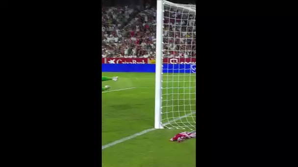 SOW despierta al Sevilla con un golazo🧨 #shorts